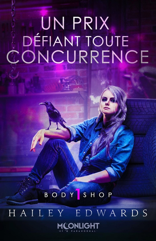 Couverture ebook de Un prix défiant toute concurrence, de Hailey Edwards