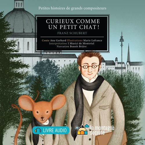 Couverture audiobook de Curieux comme un petit chat ! (Contenu enrichi), de Ana Gerhard