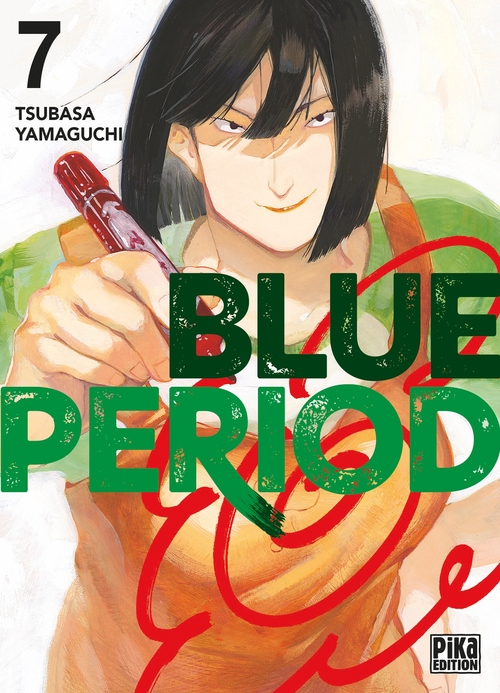 Couverture ebook de Blue Period T07, de Tsubasa Yamaguchi