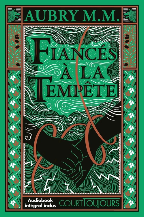 ebook cover of Court toujours : Fiancés à la tempête, by Aubry M.M.