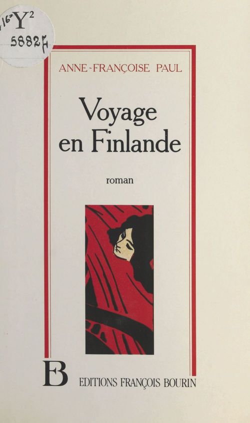 ebook cover of Voyage en Finlande, by Anne-Françoise Paul
