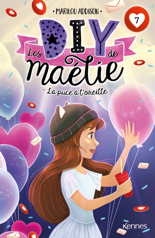 ebook cover of Les DIY de Maélie T07, by Marilou Addison