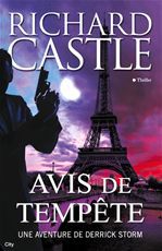 ebook cover of Avis de tempête, by Richard Castle