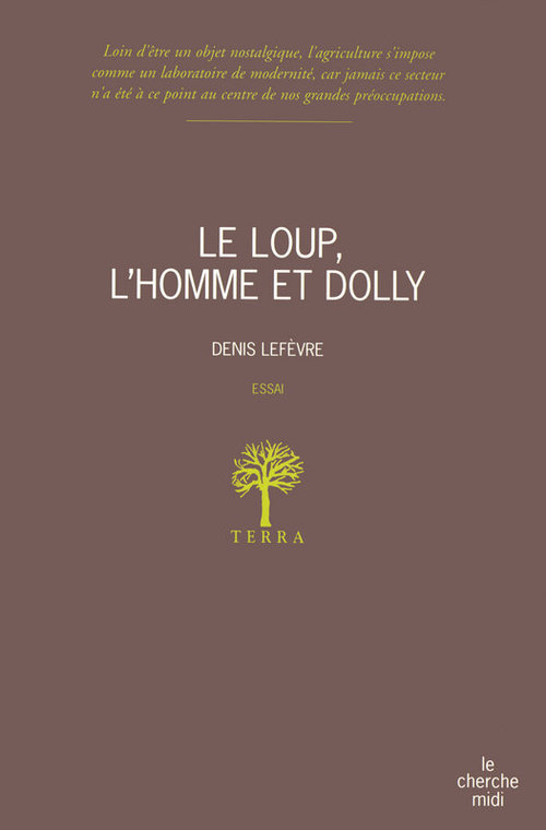 Couverture ebook de Le loup, l'homme et Dolly, de Denis Lefèvre