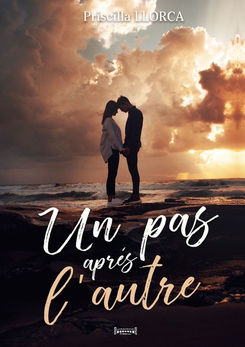 Couverture ebook de Un pas après l'autre, de Priscilla Llorca