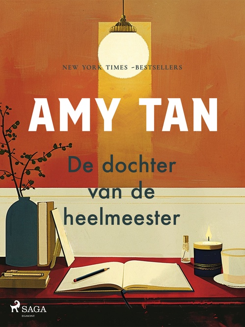 ebook cover of De dochter van de heelmeester, by Amy Tan