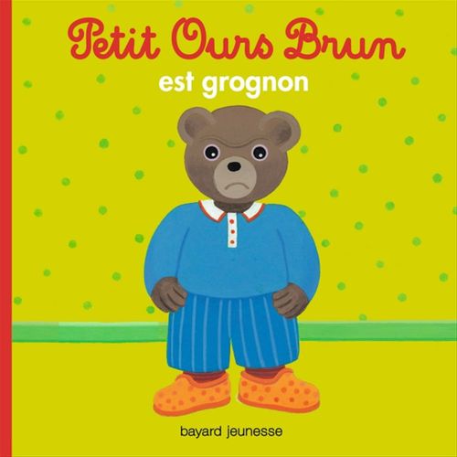 Couverture ebook de Petit Ours Brun est grognon - Dès 2 ans, de Danièle Bour