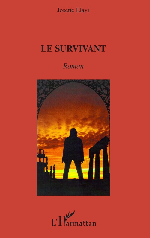ebook cover of Le survivant, by Josette Elayi