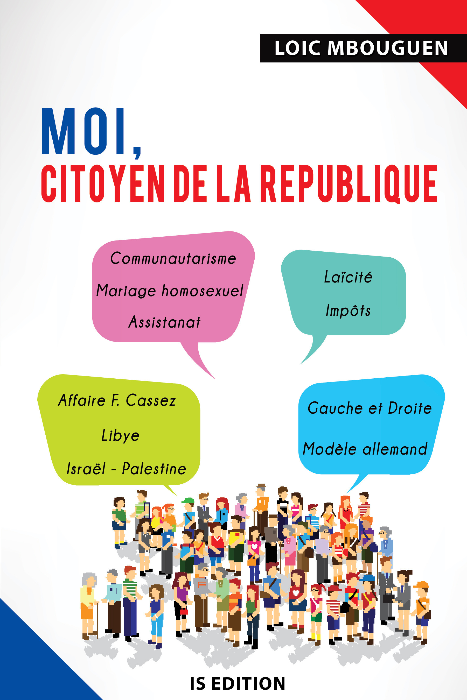 ebook cover of Moi, citoyen de la République, by Loic Mbouguen