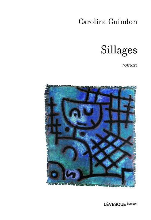 ebook cover of Sillages, by Caroline Guindon