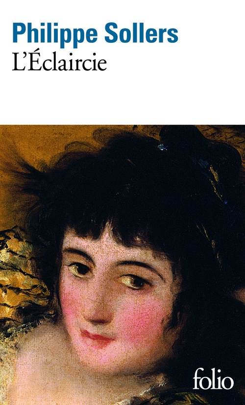 ebook cover of L'Éclaircie, by Philippe Sollers
