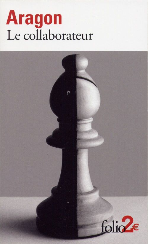 Couverture ebook de Le collaborateur et autres nouvelles, de Louis Aragon