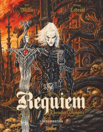 Couverture ebook de Requiem - Tome 01, de Olivier Ledroit