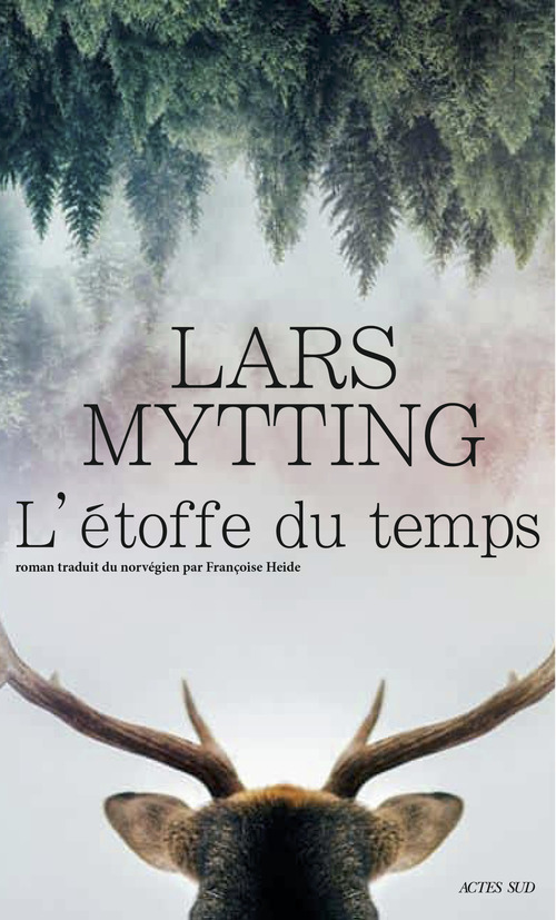 ebook cover of L'étoffe du temps, by Lars Mytting