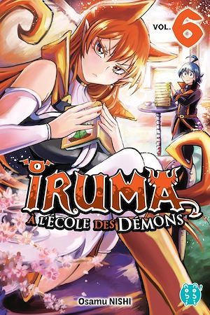 ebook cover of Iruma à l'école des démons T06, by Osamu Nishi