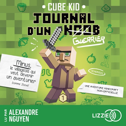 Couverture audiobook de Journal d'un Noob (guerrier), de Cube Kid