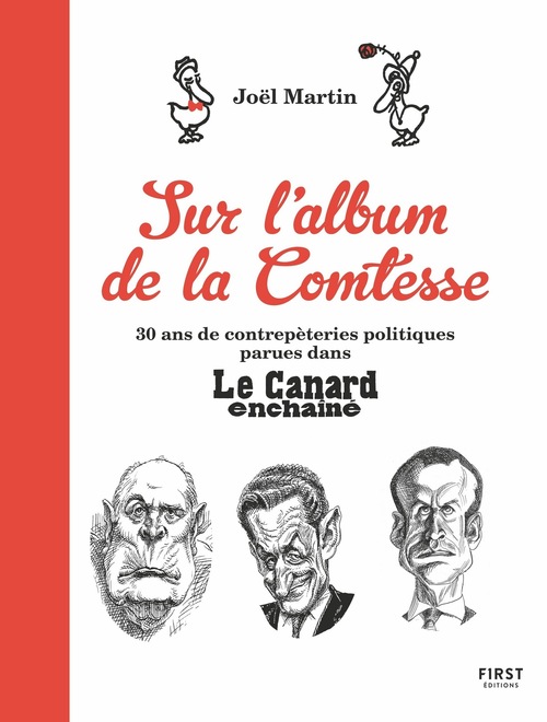 ebook cover of Sur l'album de la Comtesse, by Kiro, Joël Martin