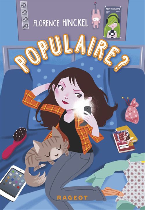 Couverture ebook de Populaire ?, de Florence Hinckel