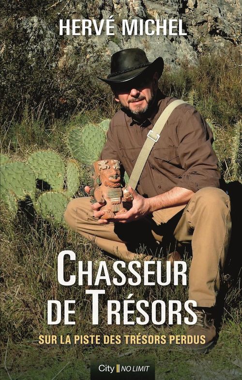 Couverture ebook de Chasseur de trésors, de Hervé Michel