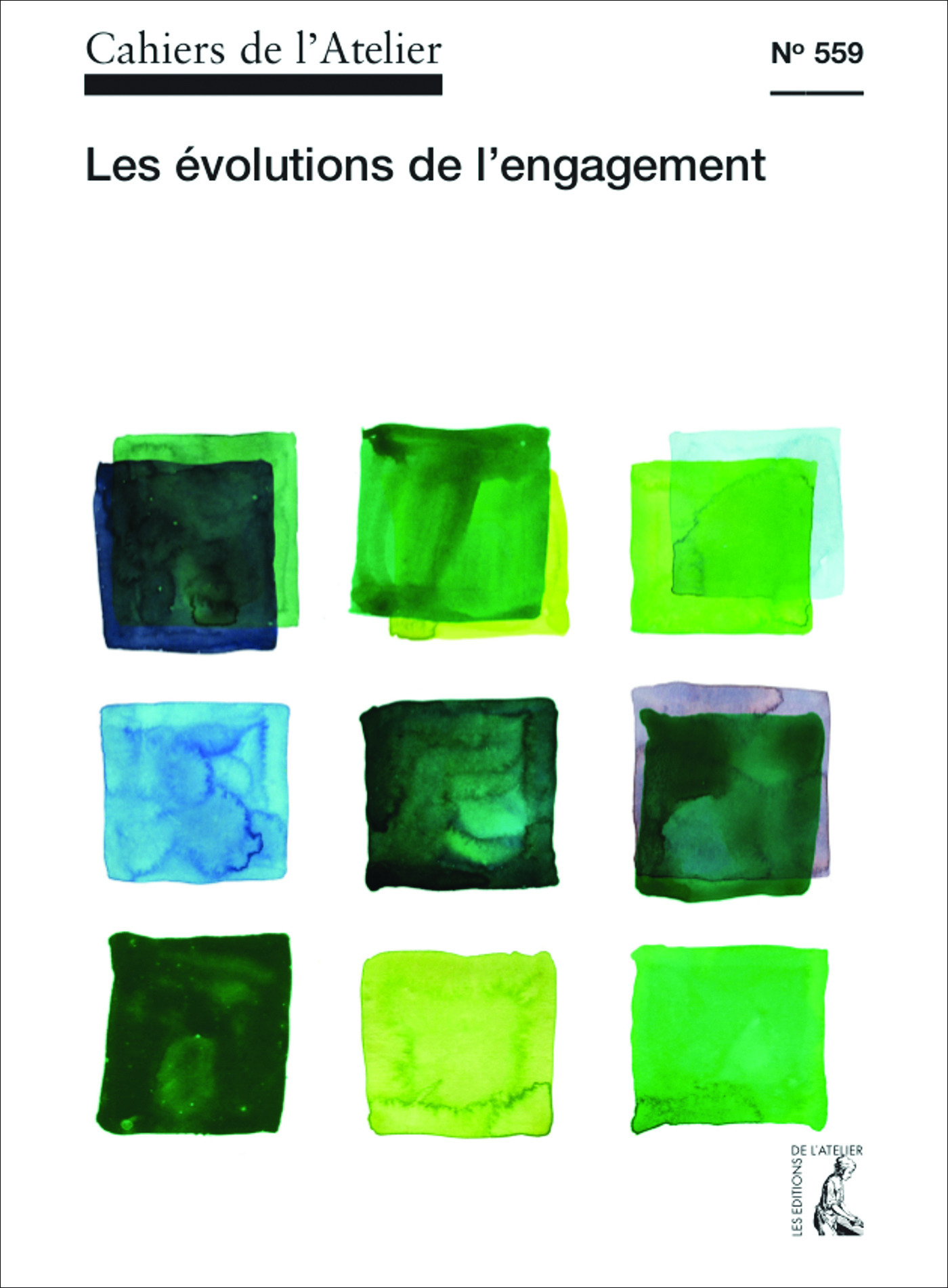 ebook cover of Cahiers de l'Atelier n° 559, by Cahiers De L'Atelier