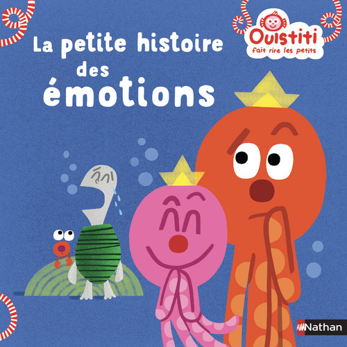 ebook cover of La Petite histoire des émotions, by Collectif