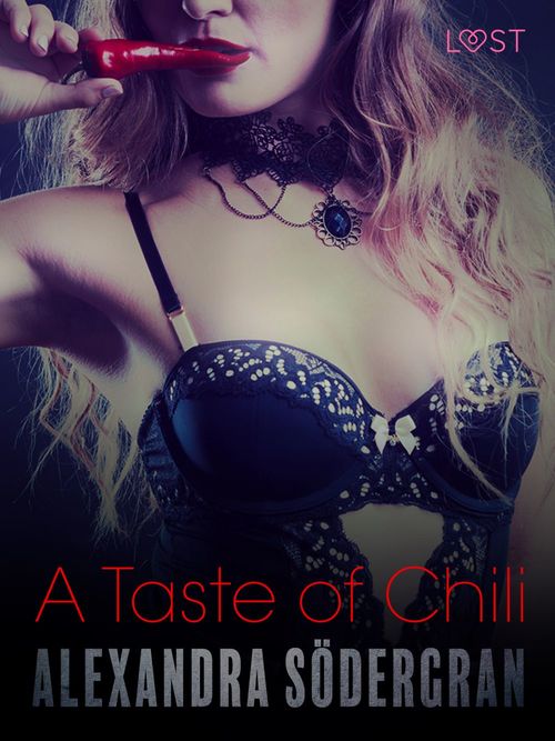 ebook cover of A Taste of Chili - Erotic Short Story, by Alexandra Sodergran