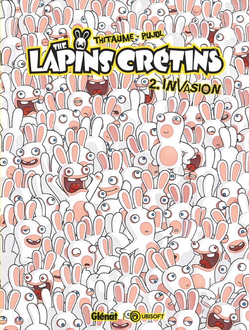 Couverture ebook de The Lapins Crétins - Tome 02, de Romain Pujol