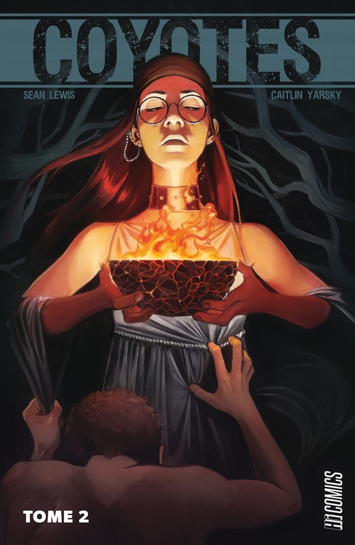 Couverture ebook de Coyotes, T2 : Coyotes, de Sean Lewis, Caitlin Yarsky