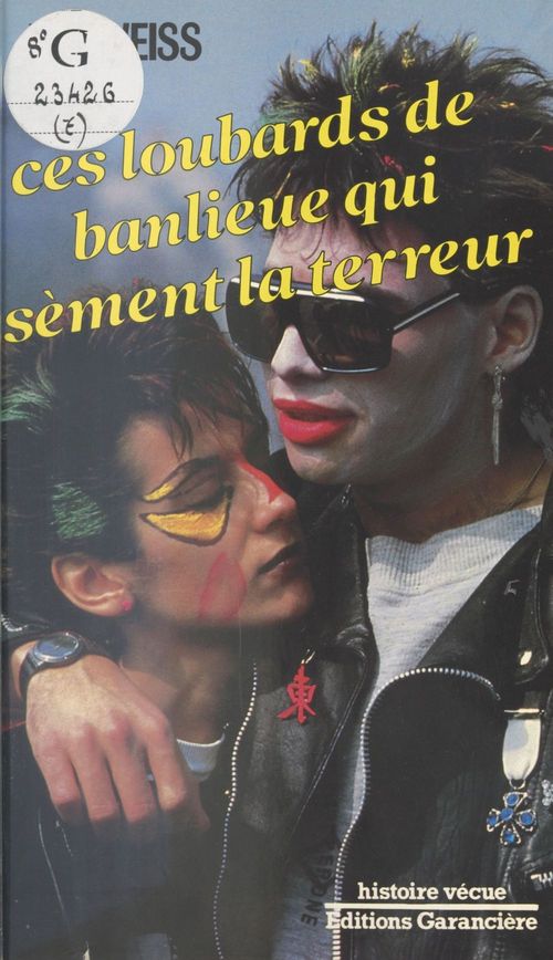 Couverture ebook de Ces loubards de banlieue qui sèment la terreur, de Joel Weiss