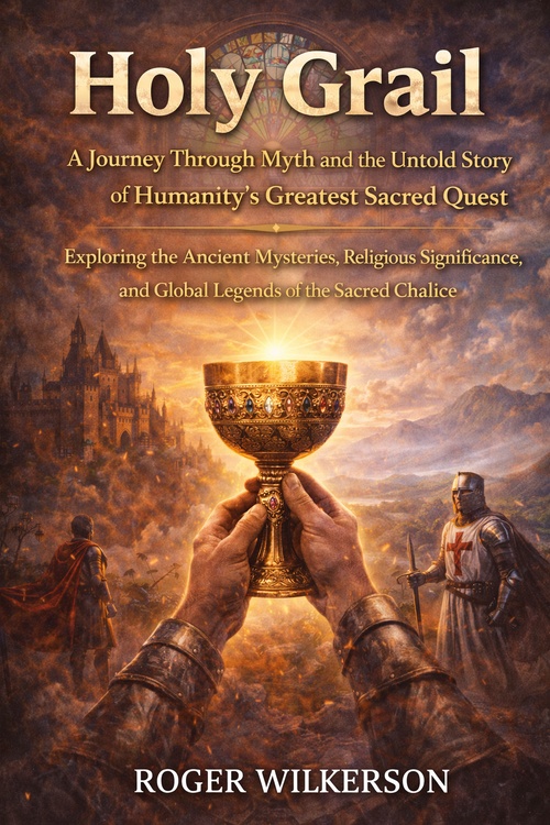 ebook cover of Holy Grail: A Journey Through Myth and the Untold Story of Humanity´s Greatest Sacred Quest, by Roger Wilkerson