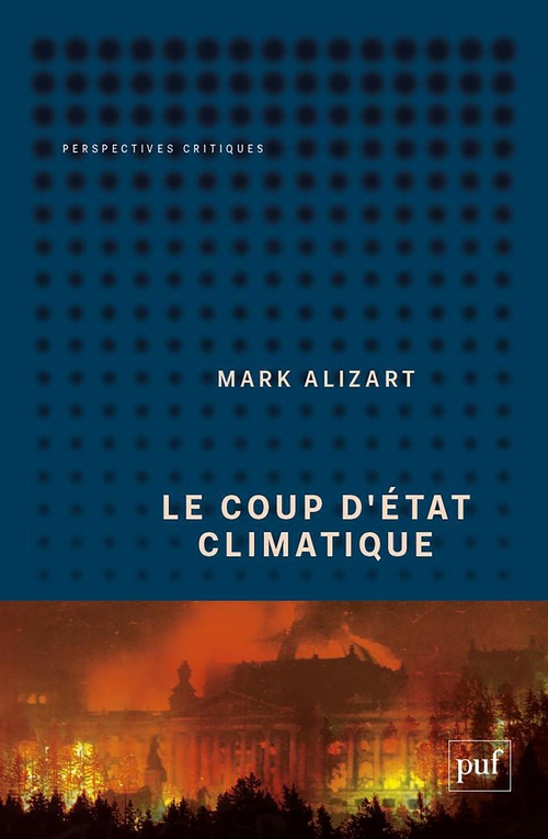 ebook cover of Le coup d'État climatique, by Mark Alizart