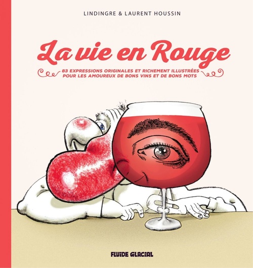 ebook cover of La vie en rouge, by Lindingre