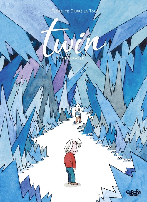 Couverture ebook de Twin - Volume 2 - Separated, de Tour la Dupré Florence