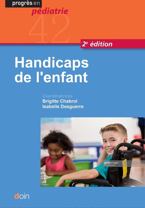 ebook cover of Handicaps de l'enfant (2e édition), by Collectif