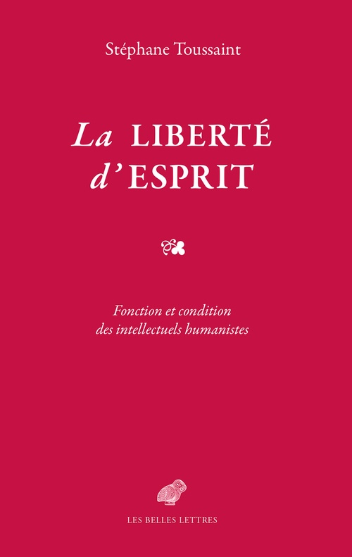 ebook cover of La Liberté d´esprit, by Stéphane Toussaint