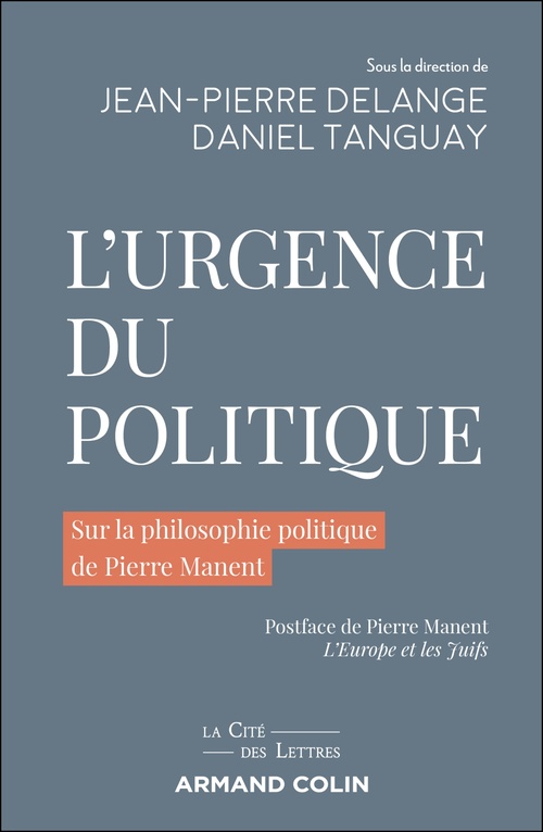ebook cover of L'urgence du politique, by