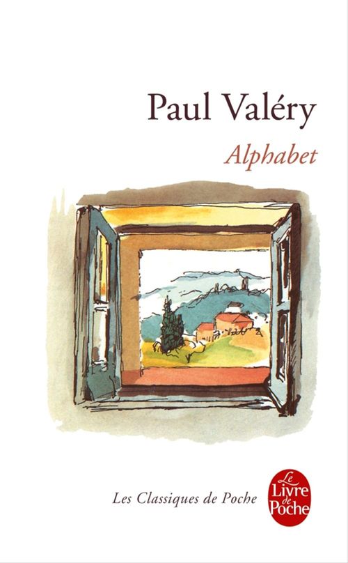 Couverture ebook de Alphabet (Nouvelle édition), de Paul Valéry