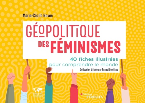 Couverture ebook de Géopolitique des féminismes, de Marie-Cécile Naves