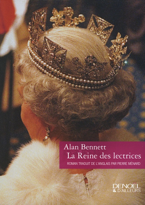 Couverture ebook de La Reine des lectrices, de Alan Bennett