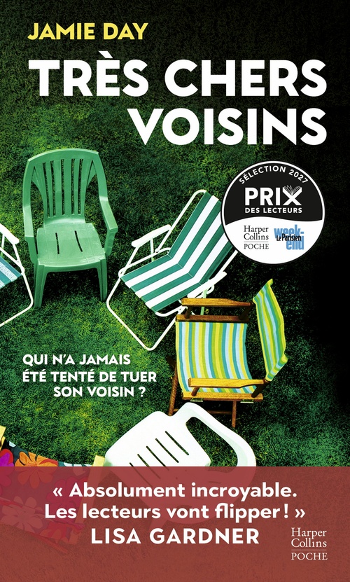 Couverture ebook de Très chers voisins, de Jamie Day