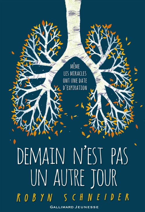 Couverture ebook de Demain n'est pas un autre jour, de Robyn Schneider