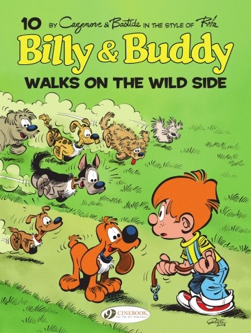 Couverture ebook de Billy & Buddy - Vol. 10 - Walks on the Wild Side, de Christophe Cazenove