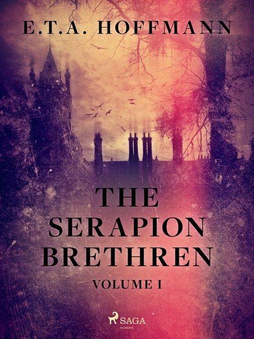 ebook cover of The Serapion Brethren Volume 1, by E.T.A. Hoffmann