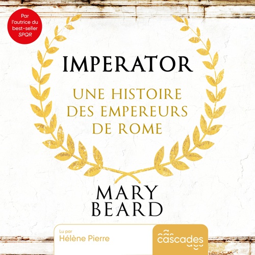 Couverture audiobook de Imperator, de Mary Beard