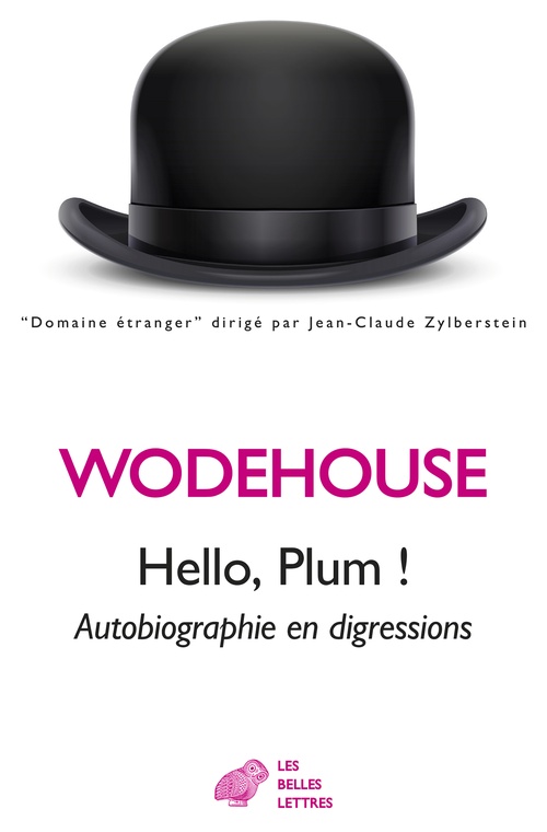 Couverture ebook de Hello, Plum !, de Pelham Grenville Wodehouse