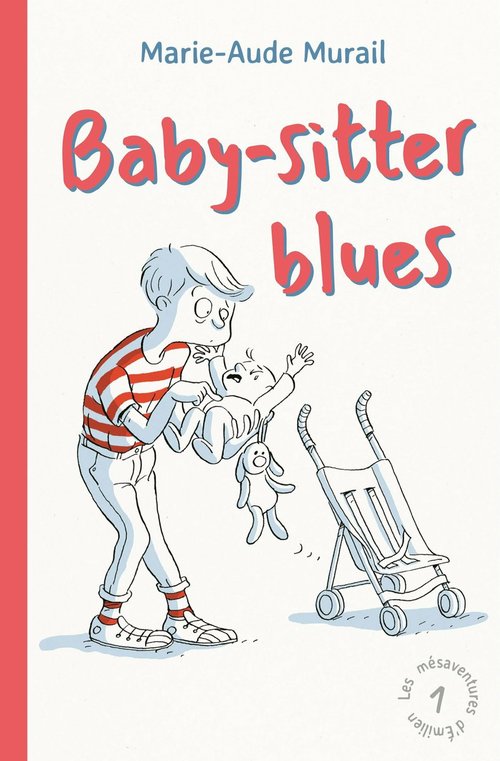 Couverture ebook de Baby Sitter Blues, de Marie-Aude Murail