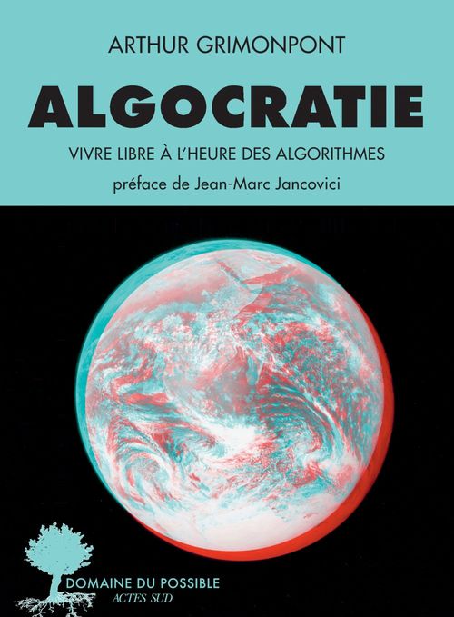 Couverture ebook de Algocratie, de Arthur Grimonpont