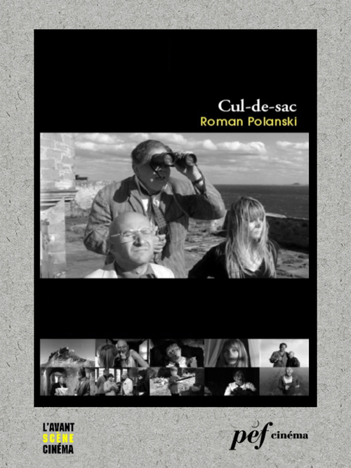 ebook cover of Cul-de-sac - Scénario du film, by Gerard Brach, Roman Polanski