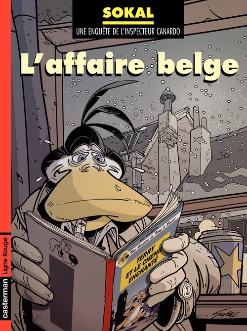 ebook cover of Canardo (Tome 15) - L'affaire belge, by Benoît Sokal