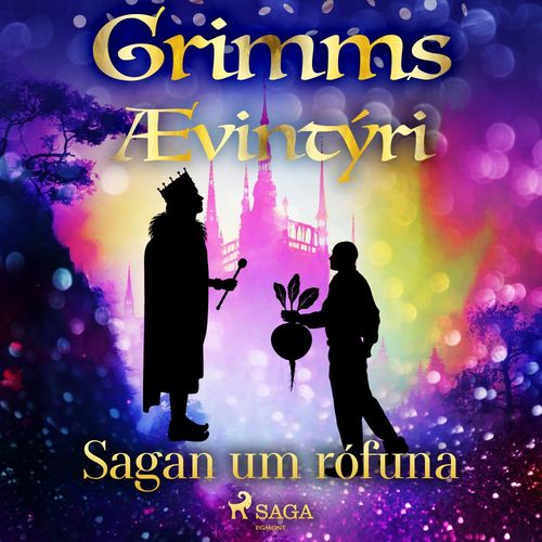 audiobook cover of Sagan um rófuna, by GrimmsbræðUr